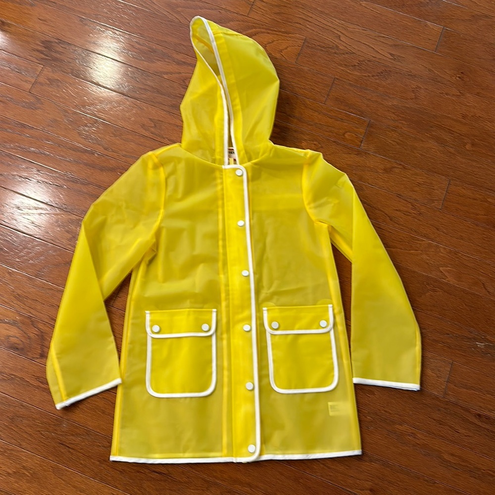 Hunter for Target Kids Unisex Yellow Raincoat